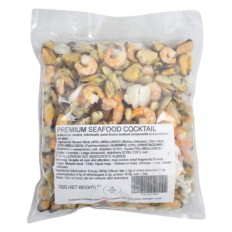 Frozen Seafood Mix 700g