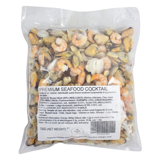 Frozen Seafood Mix 700g