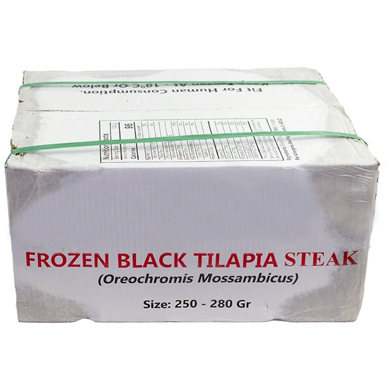 MASFrozen Tilapia Fish Steaks Box 1Kg X 5-Fd Fish, Meat & Poultry Asetena Pa 