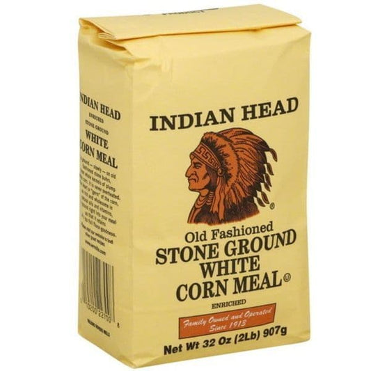 MASIndian Head White Cornmeal 907g-Fd