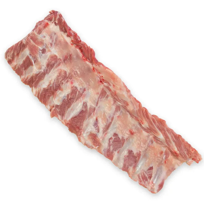 MASFood Family Frozen Raw Pork Belly Spare Ribs-1x10kg-Food