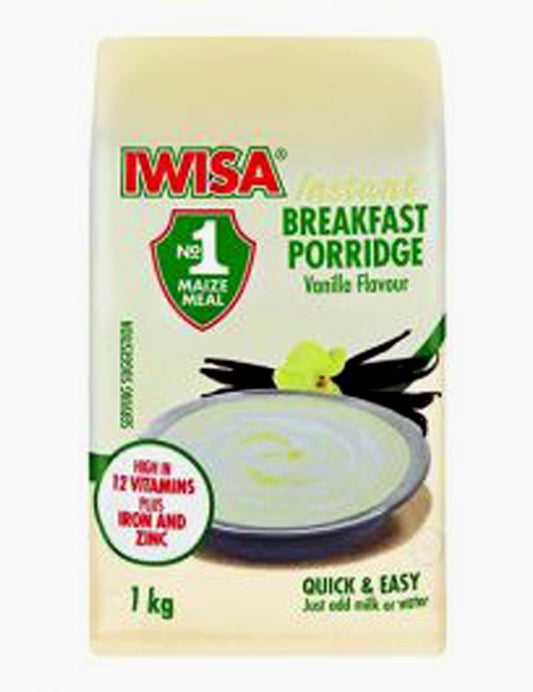 Iwisa Porridge Vanilla 1kg