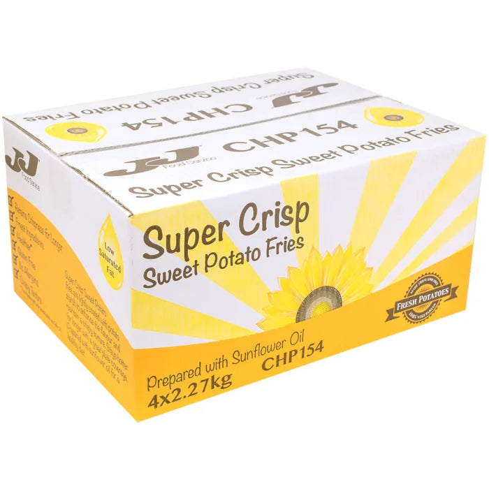 Super Crisp Sweet Potato Fries 4x2.27kg-Food