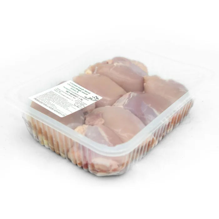 MASFresh Halal Skinless Boneless Chicken Thigh Meat-4x1kg-Food