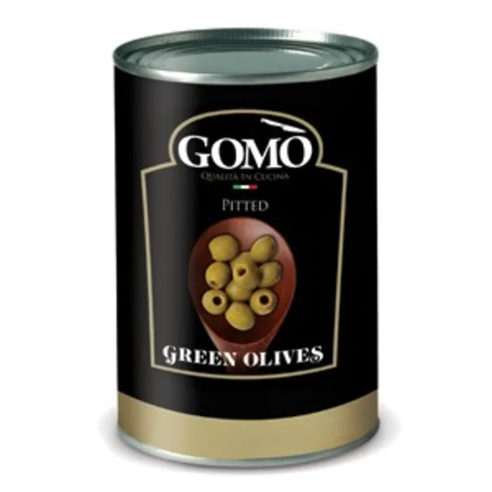 MASGomo Pitted Green Olives-1x4.15kg-Food