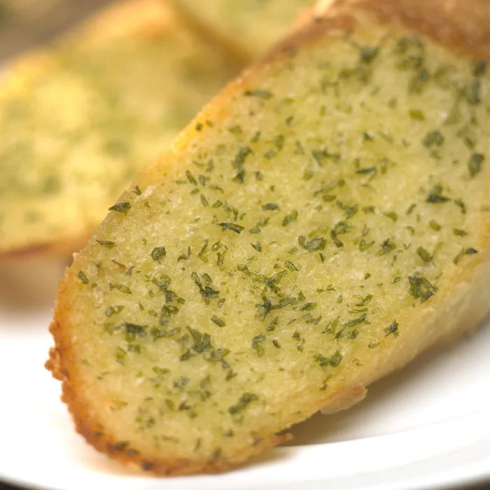 Riva Part Baked Garlic Slices 1 x 120