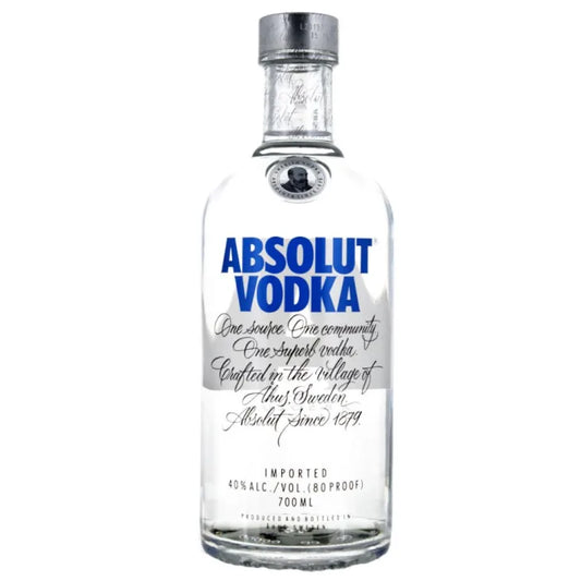 MASAbsolut Vodka Blue 70cl-Food