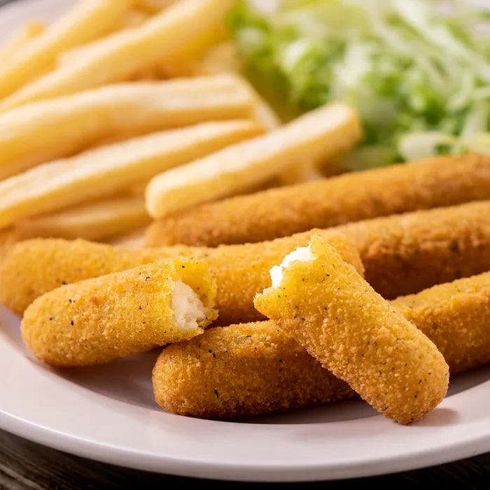 Aviko Breaded Mozzarella Fingers-3x1kg