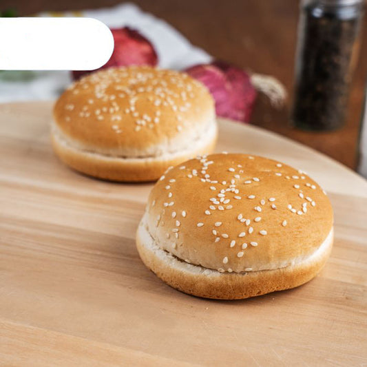4" Seeded Burger Buns 1 x 48