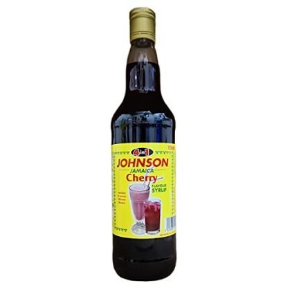 MASJohnson Cherry Syrup 700ml-Fd