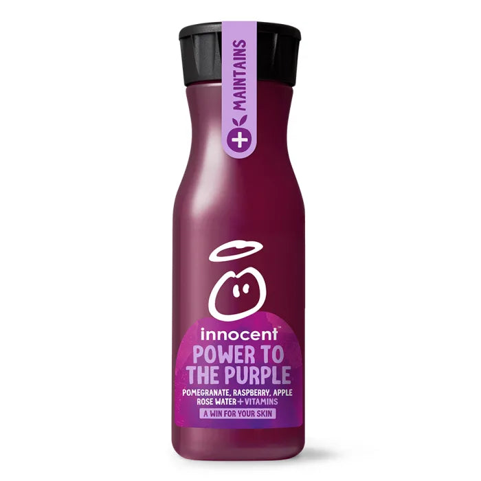 MASInnocent Plus Power to the Purple Juice 8 x 330ml-Food