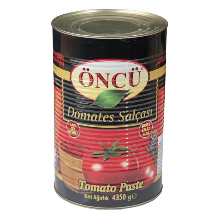 Oncu Tomato Paste (Salca) 1 x 4.35kg