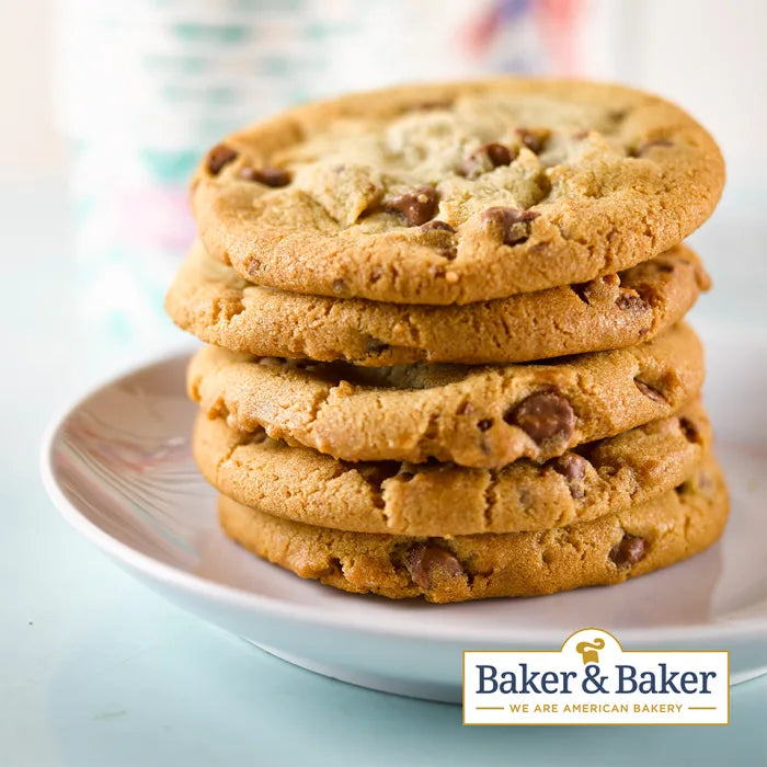 MASBaker & Baker Milk Chocolate Cookie Dough- 50g x 90pcs-Food