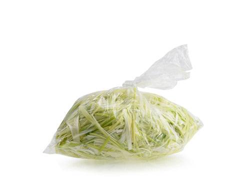 Prepared Leeks Julienne Fine