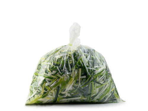 Prepared Leeks Julienne