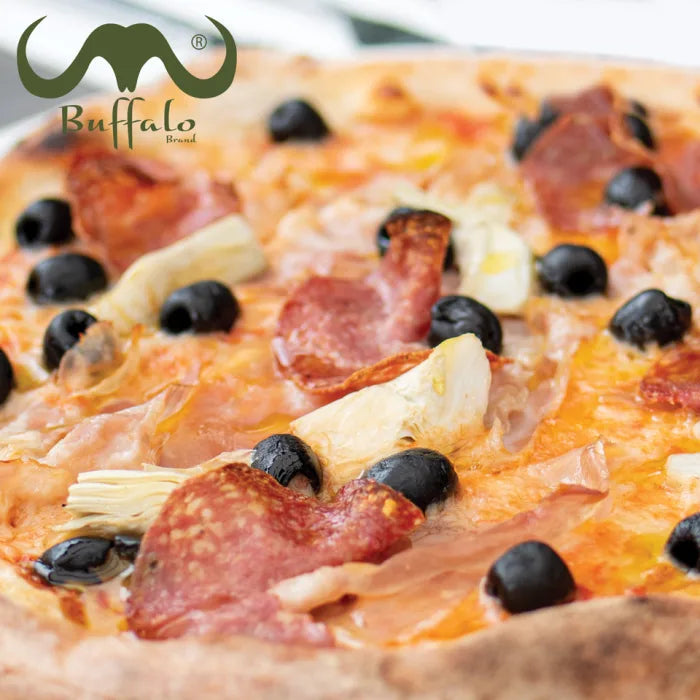 MASBuffalo Grated (80/20) Mozzarella/Cheddar  5 x 2kg-Food