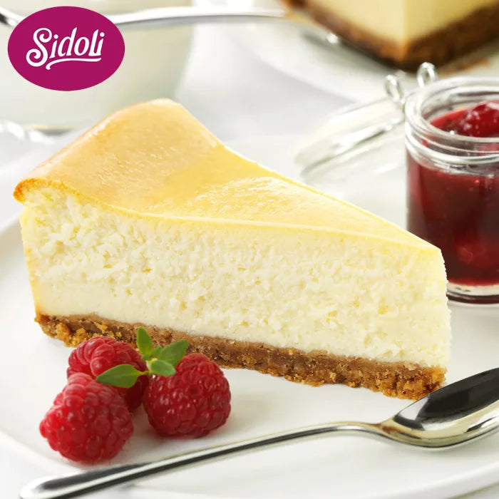 Sidoli Gluten Free Cheesecake 12 Portions-1x1.55kg-Food
