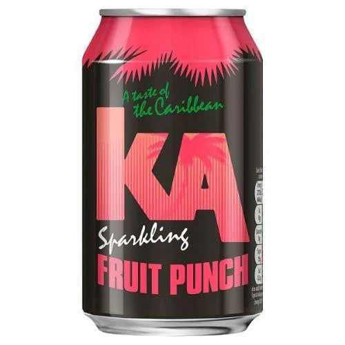 KA Sparkling Fruit Punch 330ml Can