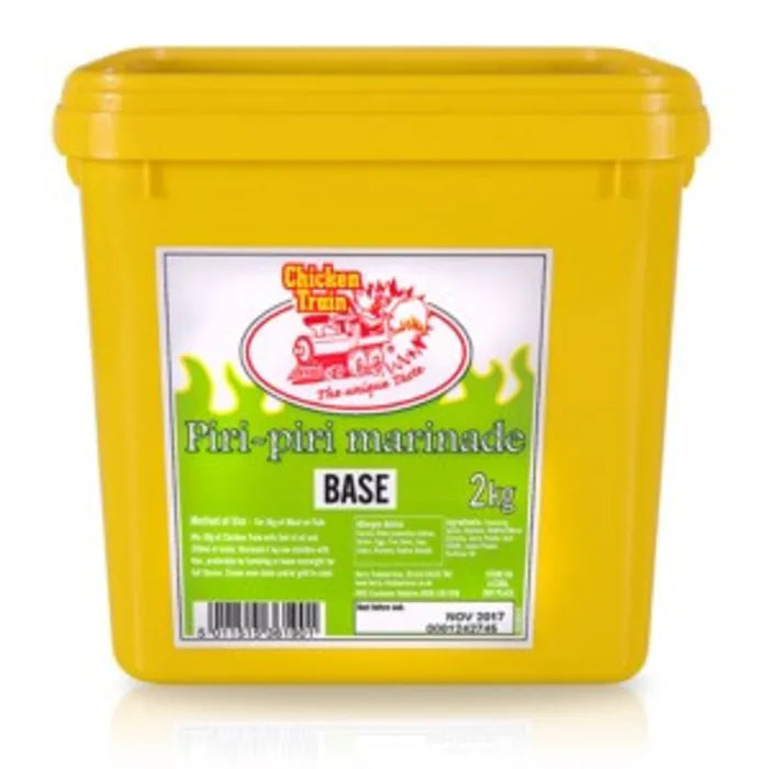 MASChicken Train Piri-Piri Marinade Base(Green)- 2kg-Food