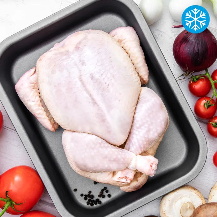 MASIQF Halal Raw Whole Griller Chickens -10x1.2kg-Food