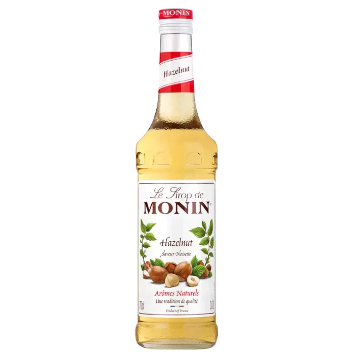 MASMonin Hazelnut Syrup (Glass Bottle) 1x70cl-Food
