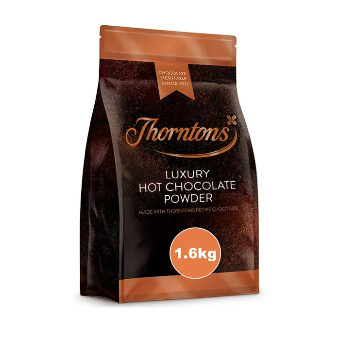 Thorntons Luxury Hot Chocolate 1.6kg-Food Hot Chocolate & Malted Drinks Asetena Pa 