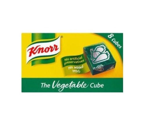 SKKnorr Vegetable Cubes 8’s