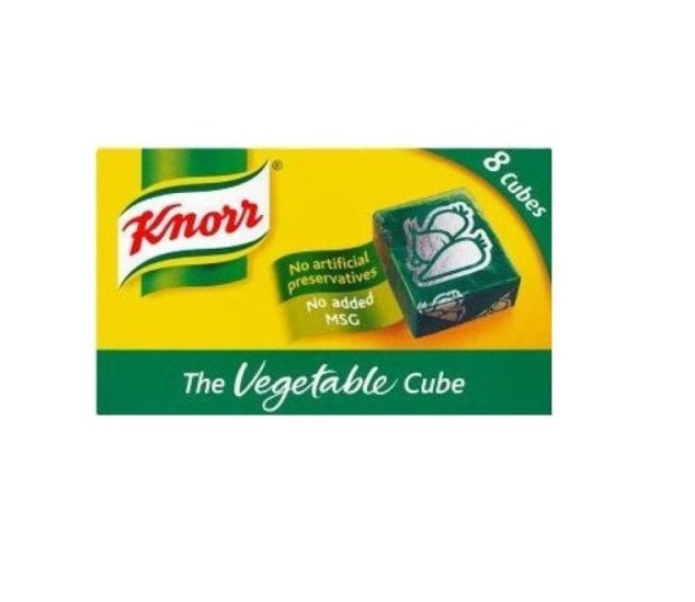 MASKnorr Vegetable Cubes 8’s-Fd