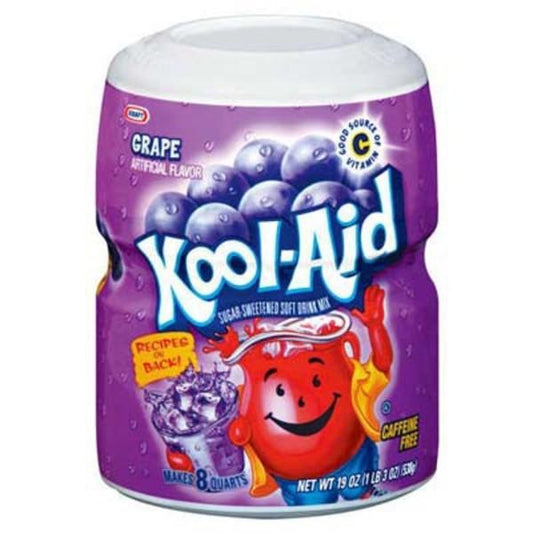 MASKool Aid Grape Tub 538g Box of 12-Fd