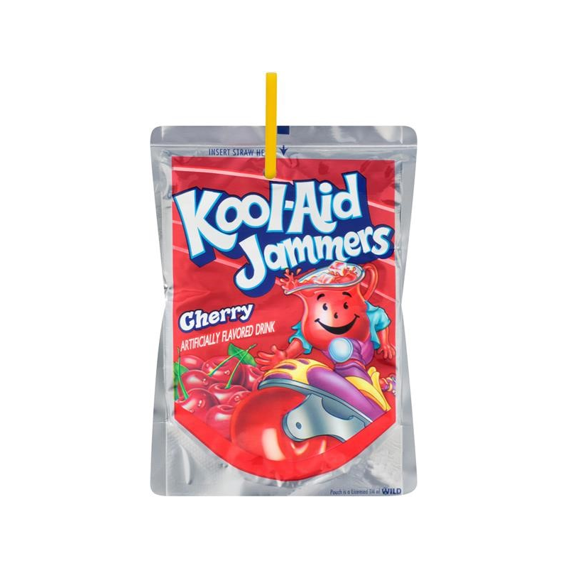 SKKool Aid Jammers Cherry 142ml