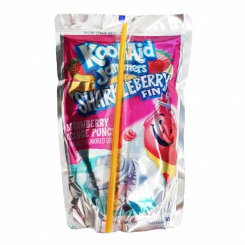 MASKool Aid Jammers Sharkleberry 142ml Box of 40-Fd