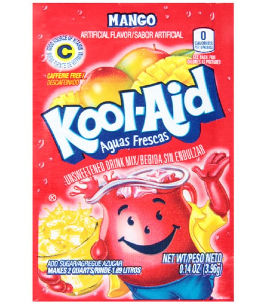 Kool Aid Mango Sachet 48 Pack