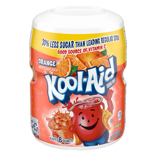 Kool Aid Orange Tub 538g