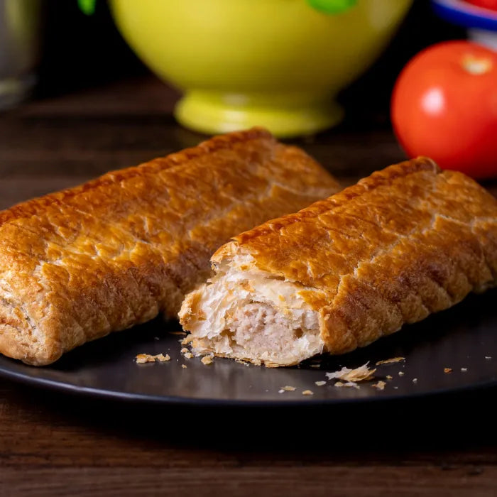 MAS7" Side Seal Sausage Rolls-40x125g-Food