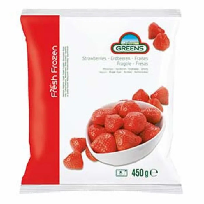 MASGreens Frozen Strawberries 1x450g-Food