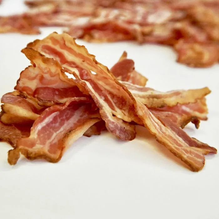 MASGrumpy Pigs Crispy Cooked Smoked Streaky Bacon-1x900g-Food Bacon Asetena Pa 