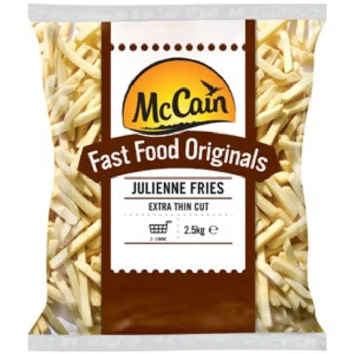 MASMcCain Fast Food Originals Julienne Fries-4x2.5kg-Food