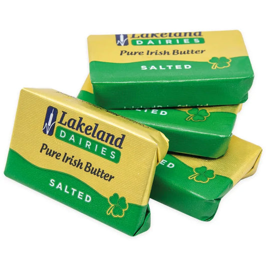 Lakeland Butter Portions- 6 x 100