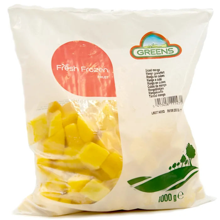 MASGreens Frozen Diced Mango-1x1kg-Food