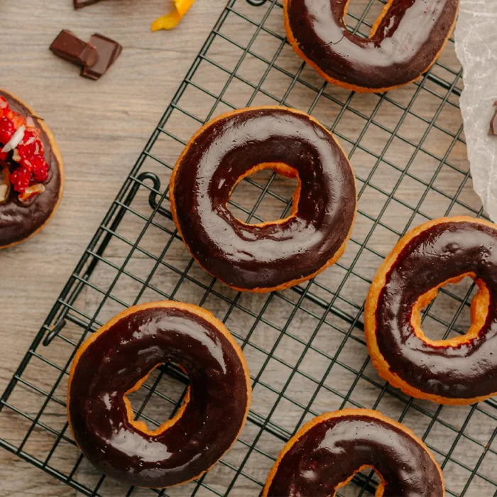 Kitchen Range Chocolate Iced Doughnuts 1 x 33