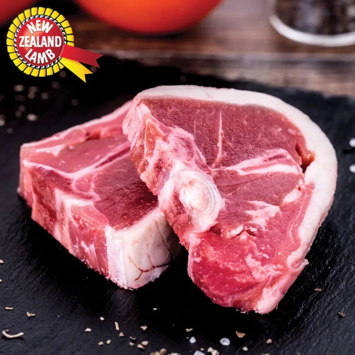 MASFrozen Halal NZ Lamb Loin Chops 1x5kg-Food