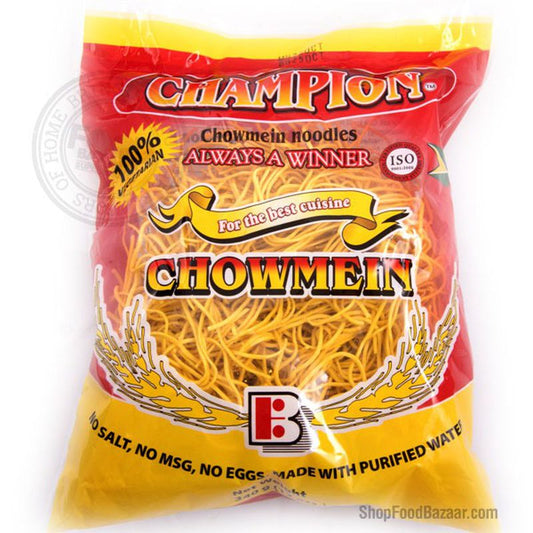 MASChampion Chowmein Noodles 454g-Fd
