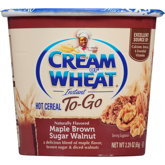 Cream ofWheat Maple Brown Sugar Pots 65g