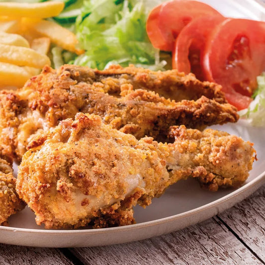 American Style Halal Southern Fried Chicken Pieces-1x48