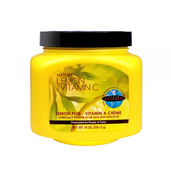 MASClear Essence Lemon Body Cream 19oz-Fd