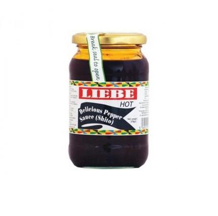 Liebe Shito Hot 378g Box of 12