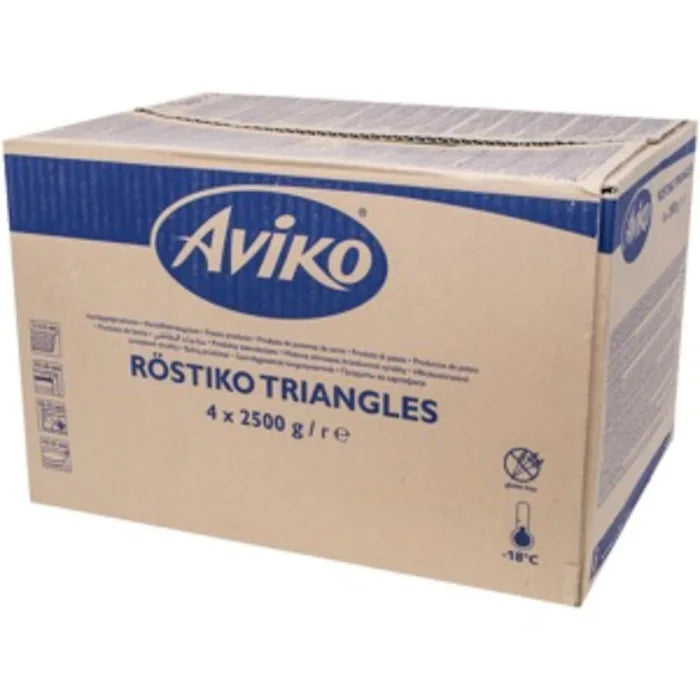 MASAviko Hash Brown (Triangle)-4x2.5kg-Food