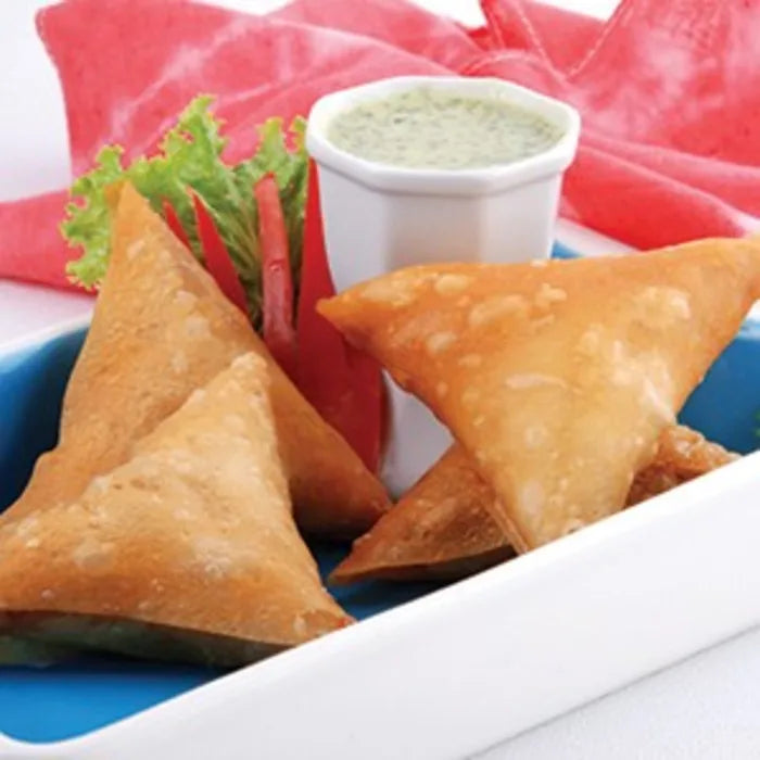MASHalal Large Cooked Chicken Samosas-15x120g-Food