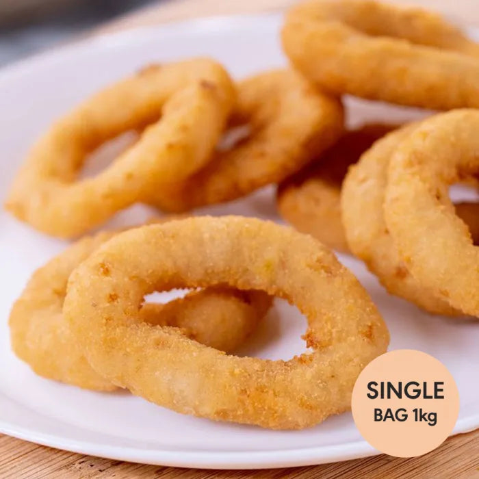 MASAviko Breaded Onion Rings-1x1kg-Food
