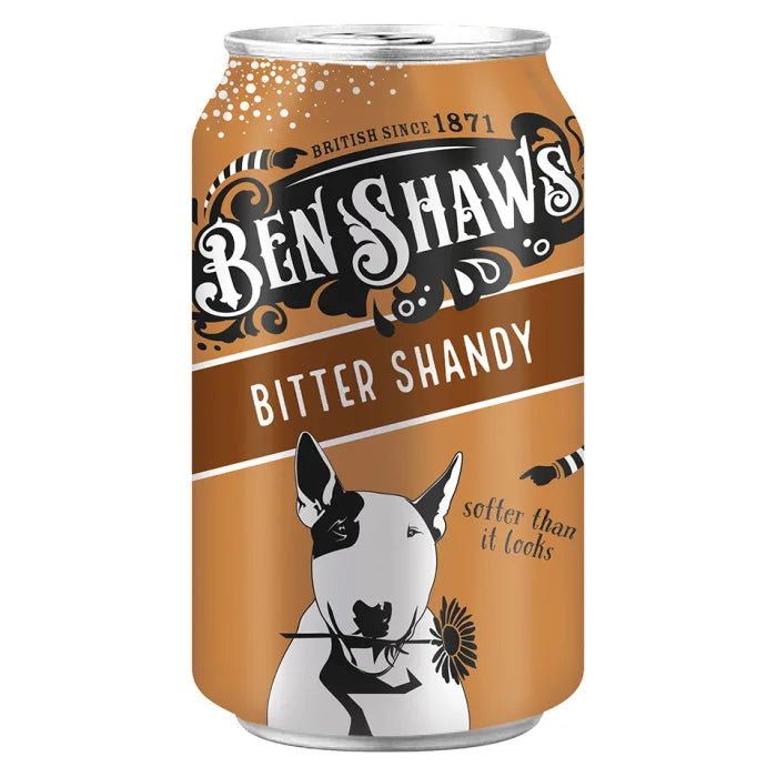 MASBen Shaws Bitter Shandy 24 x 330ml-Food